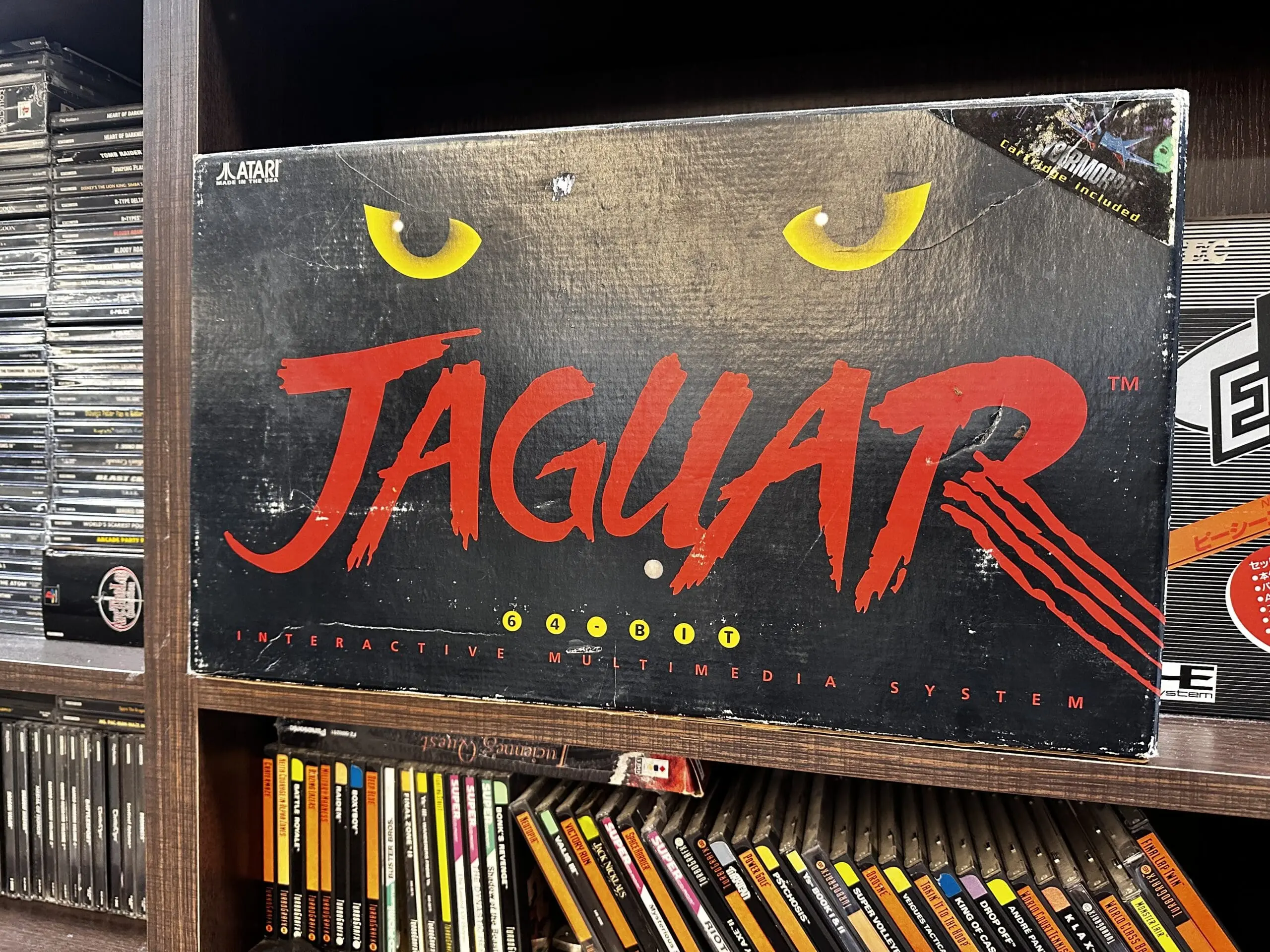 Atari Jaguar Emulation Now Available on iPhone