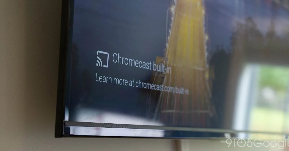 'Google Cast' is replacing the 'Chromecast built-in' brand