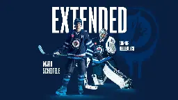 Jets sign Scheifele and Hellebuyck to seven-year contract extensions | Winnipeg Jets