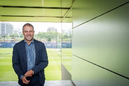 Hansi Flick is the new FC Barcelona coach