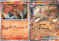 Vulpix and Ninetails EX from 151 set!