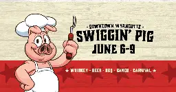 Swiggin' Pig in Downtown Wyandotte – 360 Event Productions