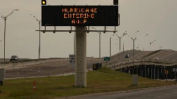 Beryl bears down on Texas, where it's expected to hit Monday and regain hurricane strength