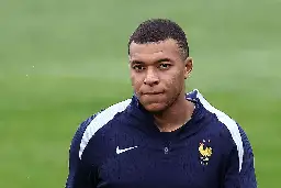 Mbappé says he will not play at Paris Olympics