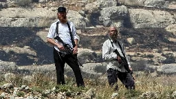 White House eases sanctions on violent Israeli settlers