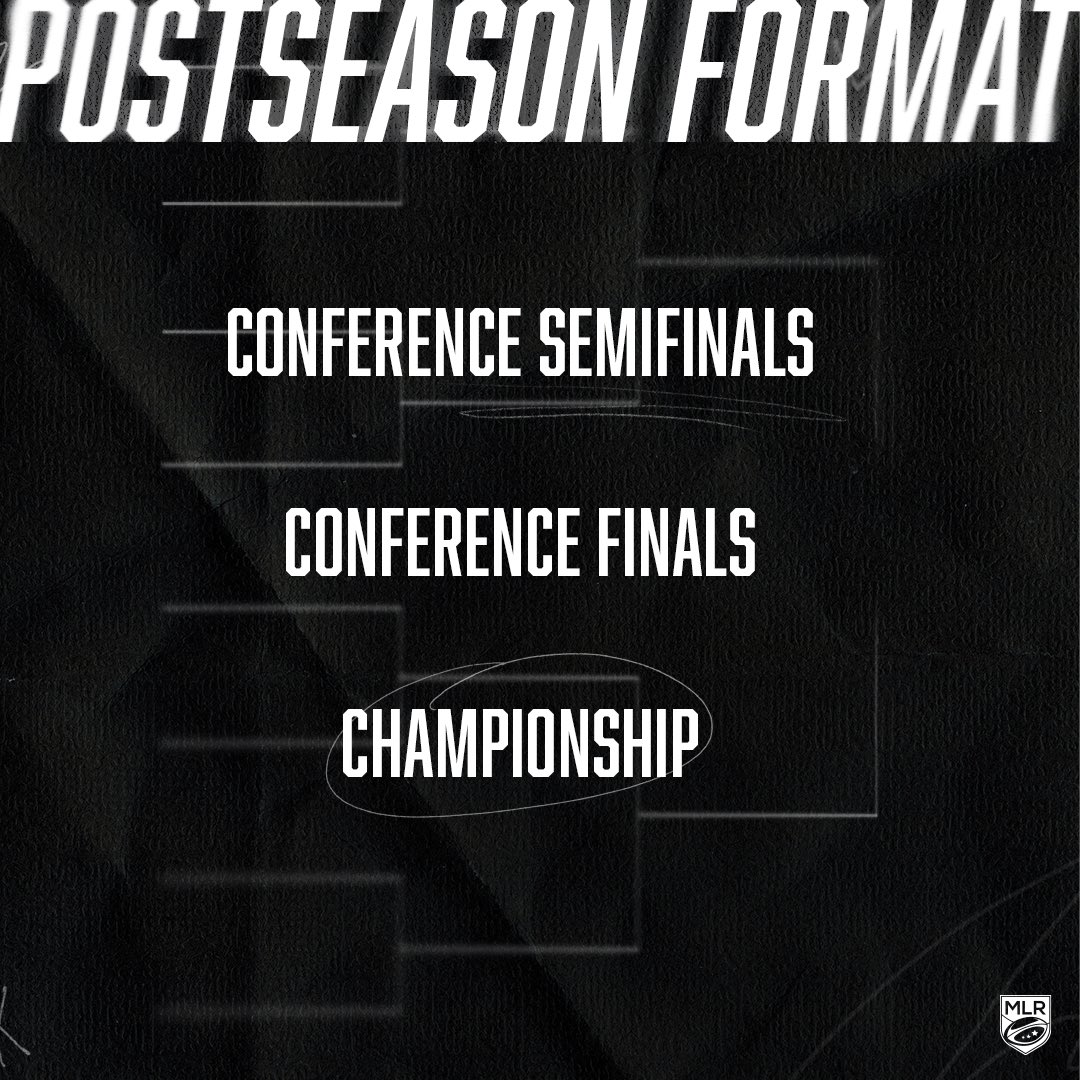 Postseason format: conference seminfinals > Conference Finals > Championship