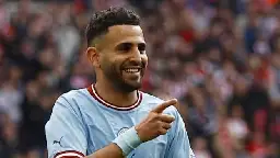 Mahrez makes £30m move from Man City to Al-Ahli