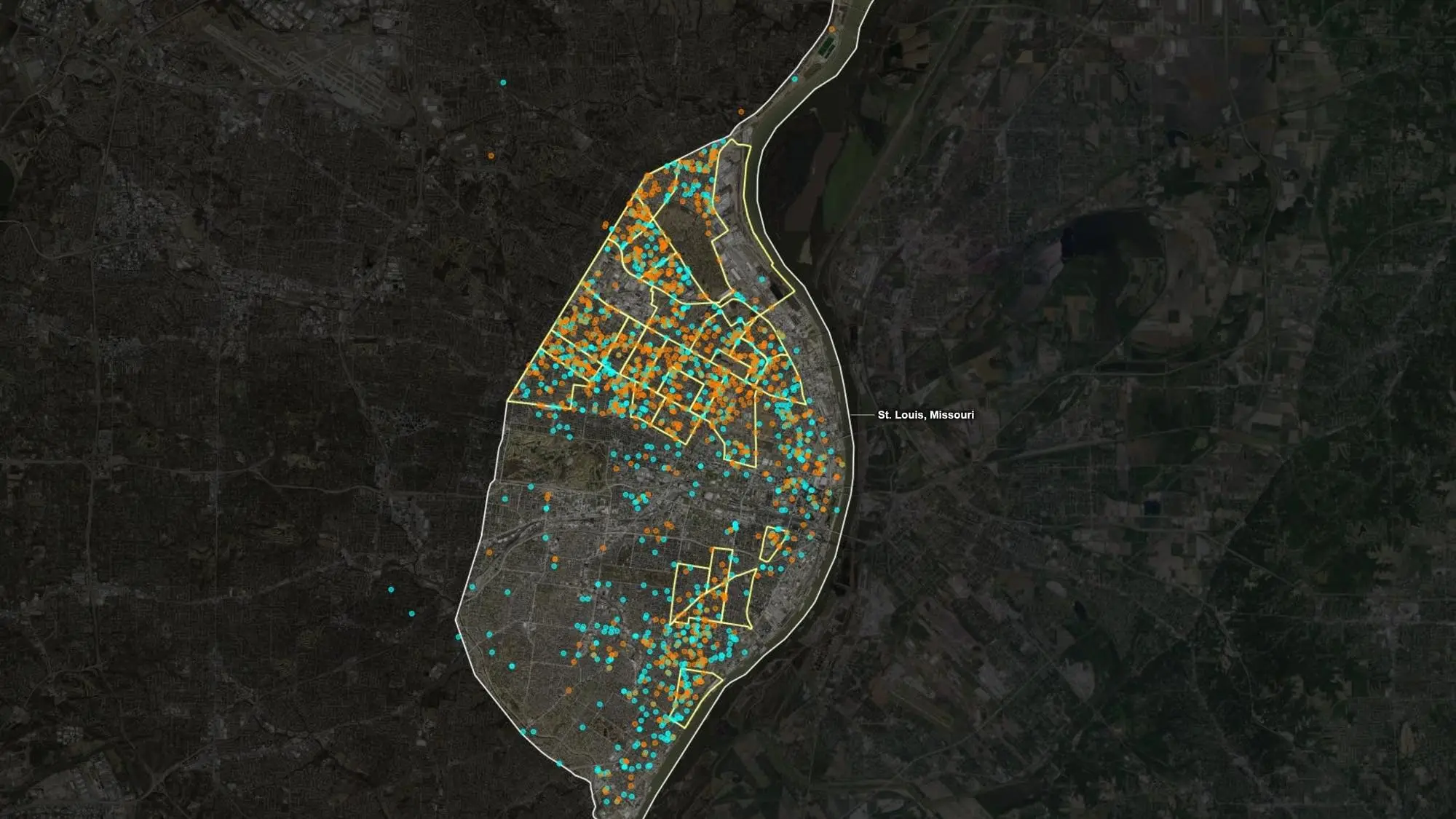 Why 1,000 Homicides in St. Louis Remain Unsolved