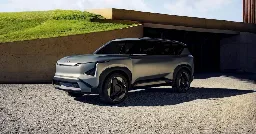 Kia EV5 $40K electric SUV to be revealed next month in China, direct aim at Tesla Model Y