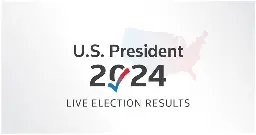 US election results 2024