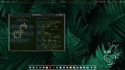 [Gnome] Fedora greenery 🍁