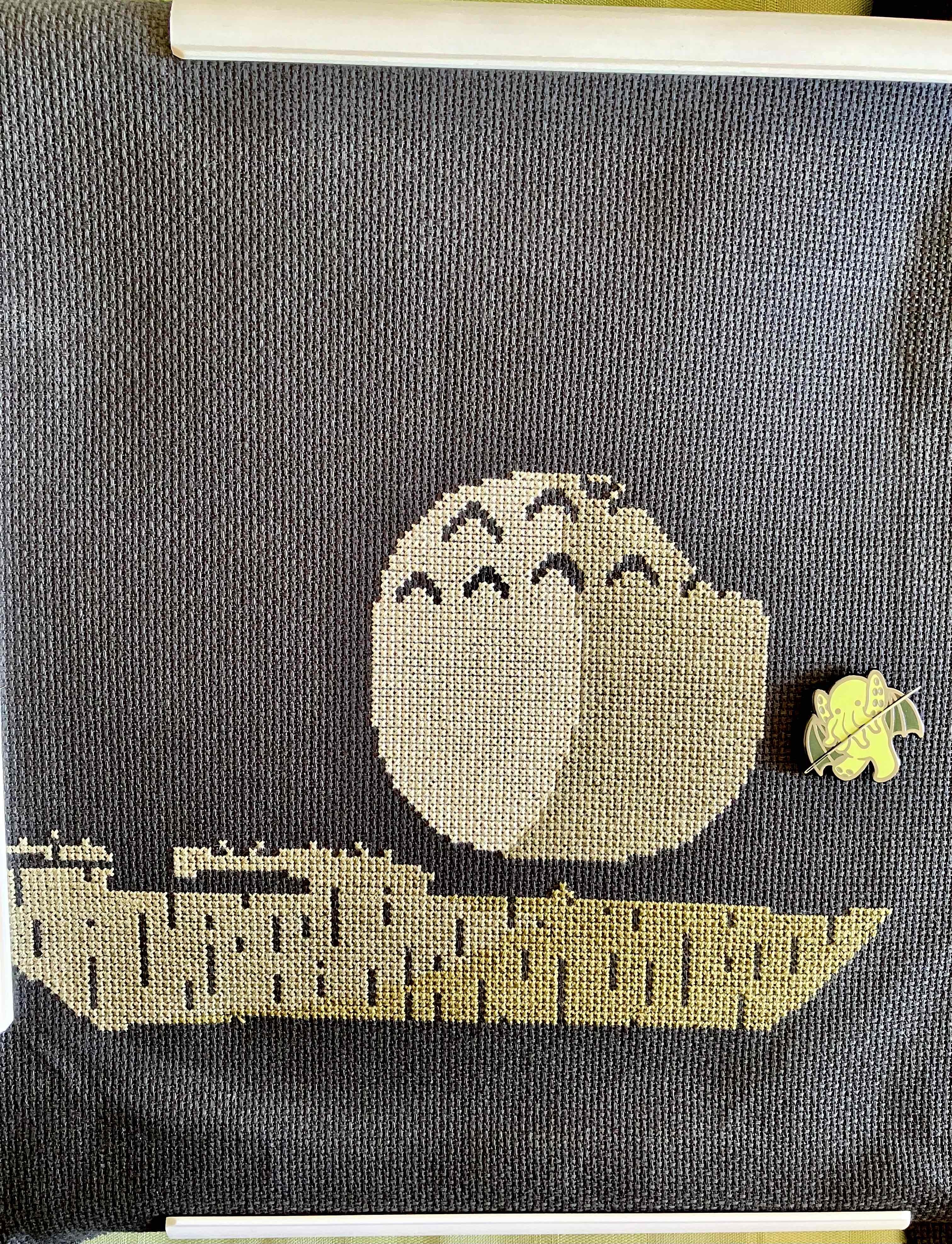 Totoro stitch