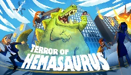 Save 55% on Terror of Hemasaurus on Steam