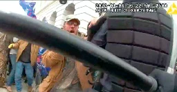 Ohio man sentenced to nearly 5 years for attacks on police during Capitol riot