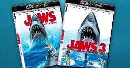 Jaws 3 & Jaws: The Revenge to be released on 4K Ultra HD this summer, but we're still waiting on Jaws 19