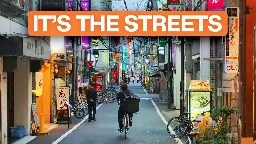 [video] The Secret to Japan's Great Cities | Not Just Bikes