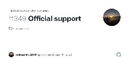 Official support · Issue #349 · flathub/com.protonvpn.www