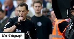 Howard Webb under pressure to stop letting referees work abroad after Liverpool goal farce