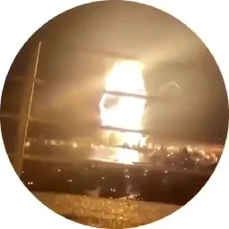 Video of the explosion in Feodosia