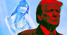 Swifties Erupt in Fury After Donald Trump Uses AI to Fake Taylor Swift Endorsement