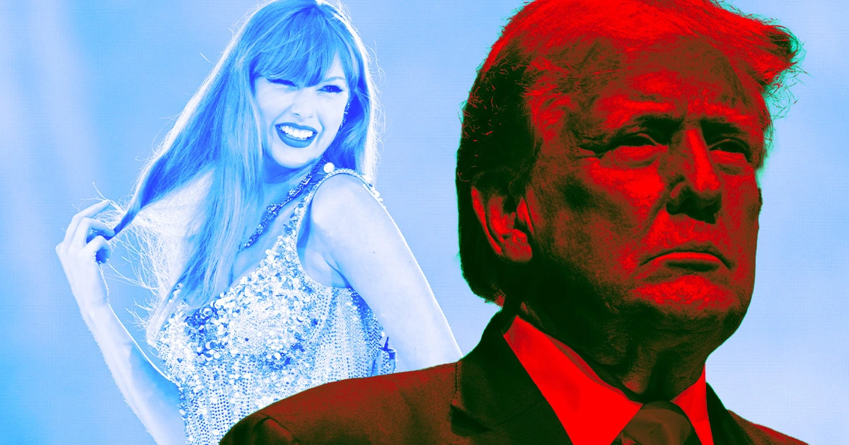 Swifties Erupt in Fury After Donald Trump Uses AI to Fake Taylor Swift Endorsement