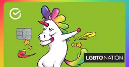 Rainbow unicorn bank card deemed "gay propaganda" by Russian lawmakers - LGBTQ Nation