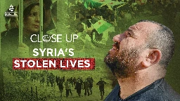 Syria’s stolen lives