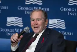 George W. Bush congratulates President-elect Trump, thanks Biden, Harris