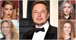 Elon Musk's Relationships Through the Years, from 2000 to Present