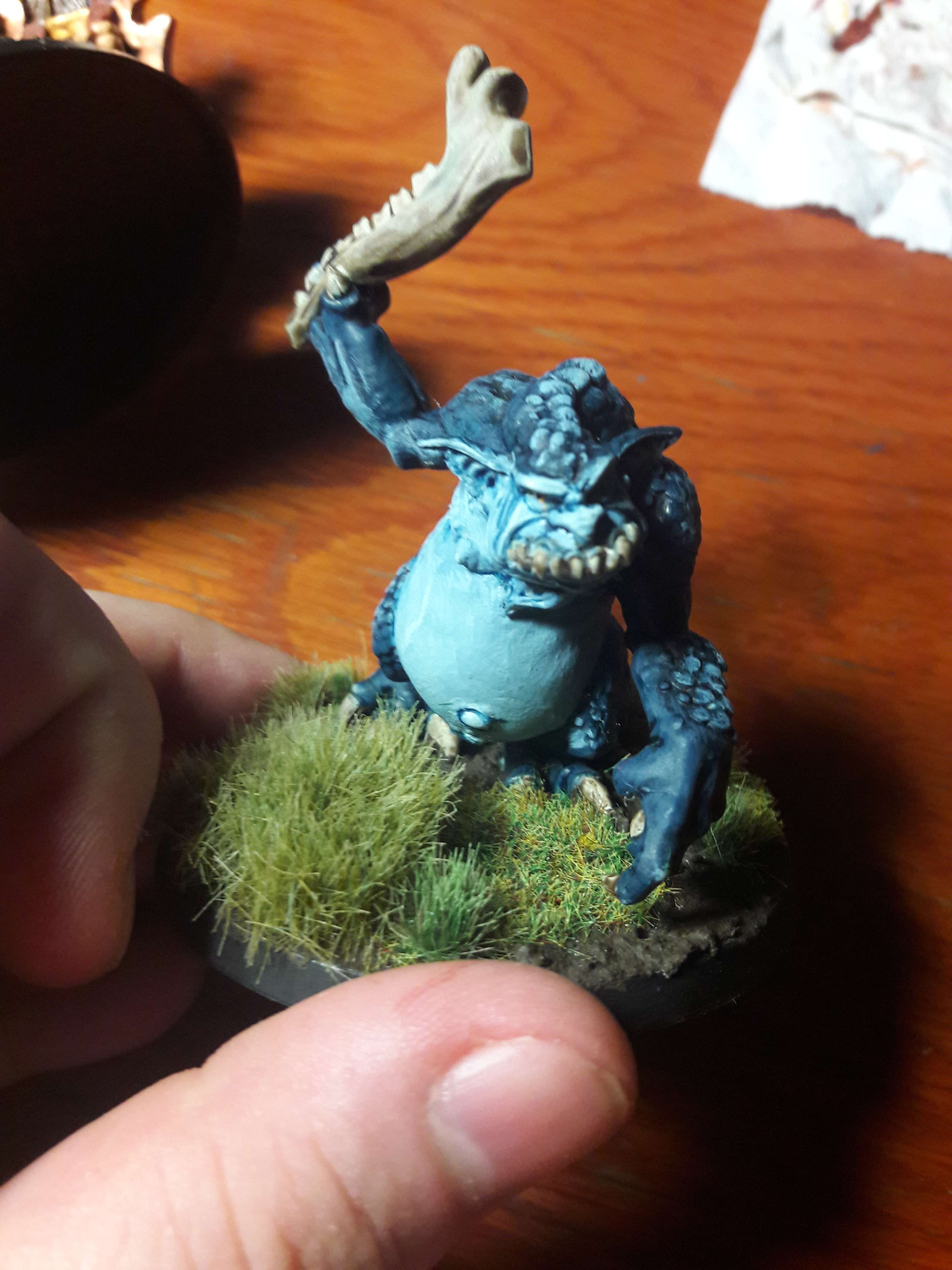 Finished Stone Troll