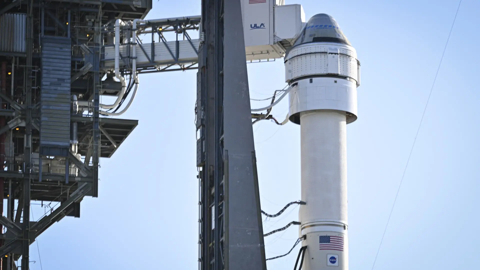 Boeing Starliner launches for the first time carrying NASA astronauts to the ISS