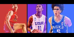 2024 NBA Mock Draft: The prospects you need to know next season