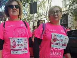 Matinal rosa a Barcelona