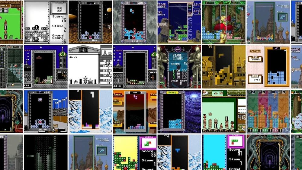 Tetris Forever Compilation: What's Inside the 40th Anniversary Edition