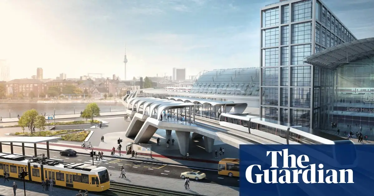 Berlin’s plan for driverless magnetic trains derided by climate groups