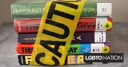Pride event canceled because they were going to give away banned books - LGBTQ Nation