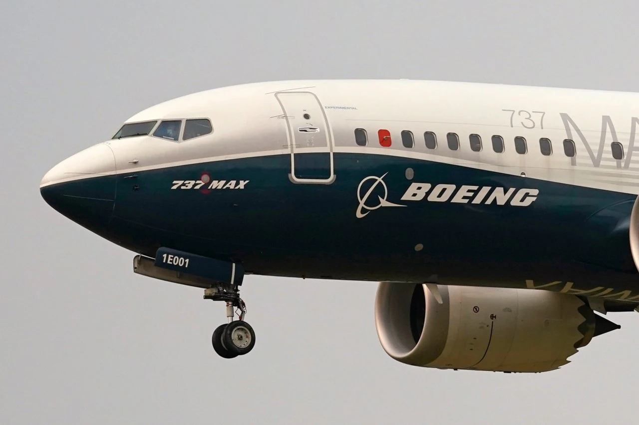 Boeing urges airlines to inspect 787 Max planes for possible loose bolts