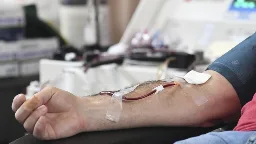 Red Cross facing severe blood shortage