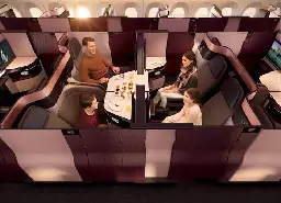 American Express Adds Qatar Airways As New Membership Rewards Transfer Partner - View from the Wing