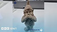 Dutch police find 2kg gnome made of MDMA during drug bust