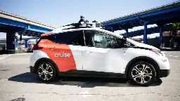 GM's Cruise is recalling 950 robotaxis after pedestrian collision