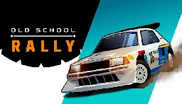 Save 10% on Old School Rally on Steam