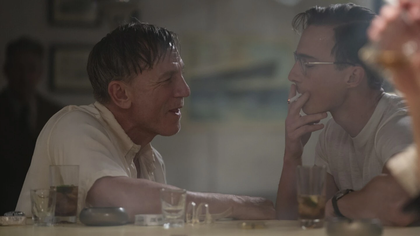 Movie Review: Daniel Craig is a revelation in 'Queer,' a trippy tale of longing