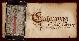 The Calamus: Fantasy Tabletop Roleplaying Game Companion