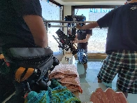 [Sony Venice 1/Atlas Orion Animorphics] Underslung Dana Dolly Venice build for a bathtub shot