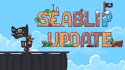 Seablip - Seablip Summer Sale + New Update!! - Steam News