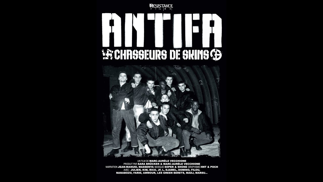 ANTIFA"Chasseurs de Skins"/RF/OfficialHD