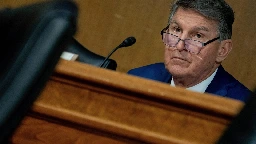 Joe Manchin wasn't always a climate ally, but his successor will be worse