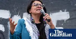 Rashida Tlaib claims in video that Biden supports Palestinian genocide