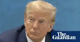 Trump claims he prevented 'nuclear holocaust' in released deposition tapes – video